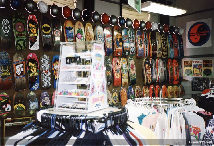 Click for Next CalStreets : Canada's original Skate Shop Skating Since 75